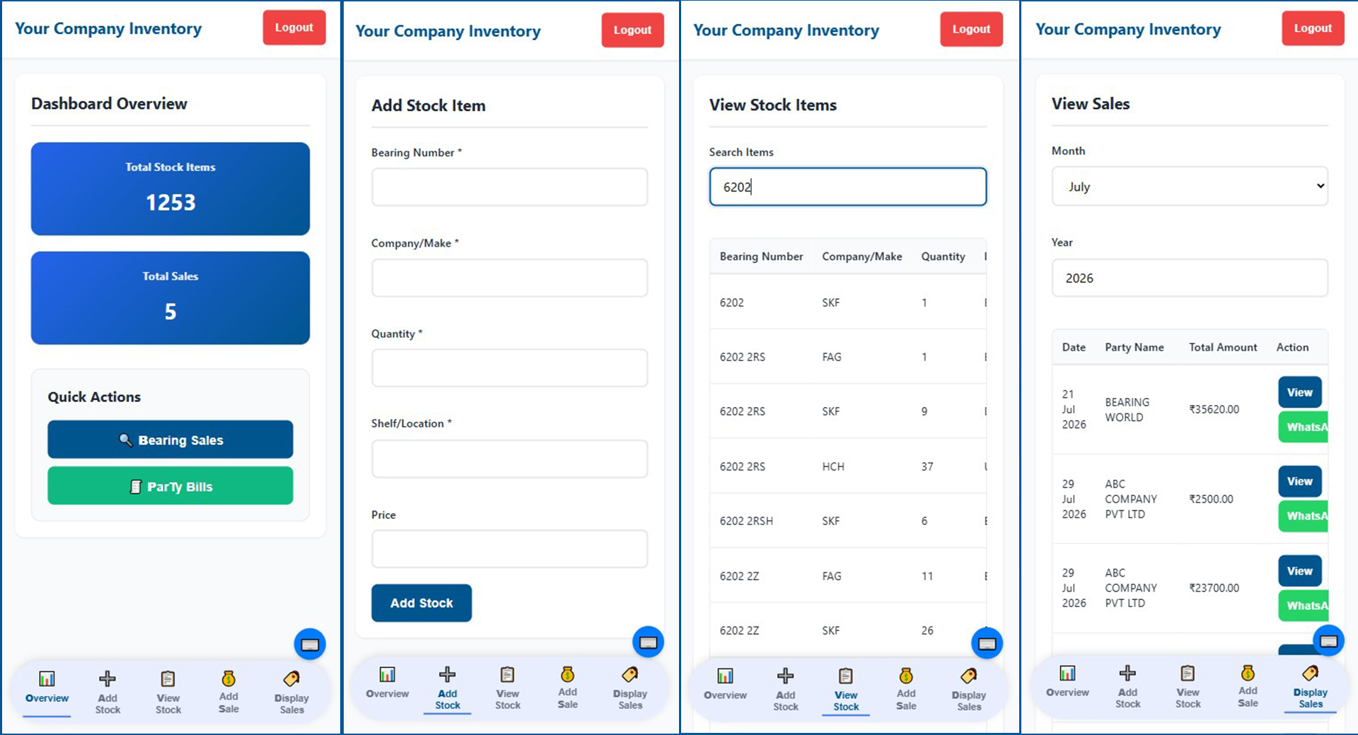 Mobile Responsive